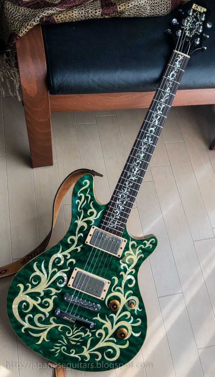 Japanese Guitars: 2019